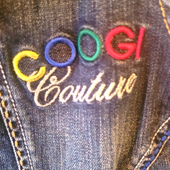 Coogi Couture  Denim Vest - Picture 5 of 12